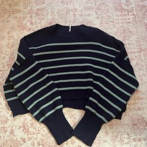 Free people striped sweater
